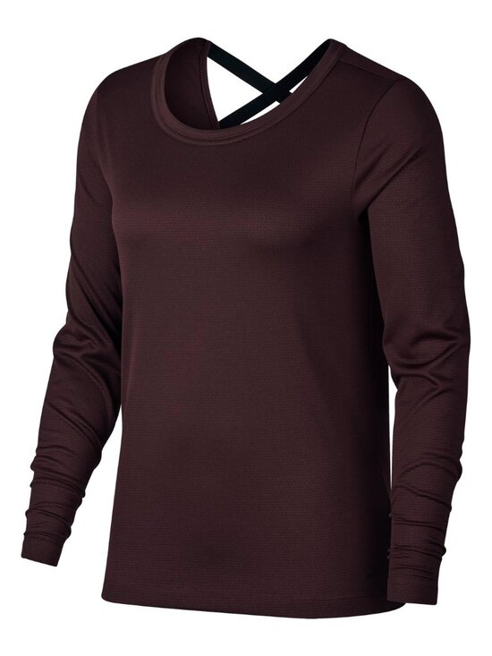 Nike Tops - Nike Womens Dry V Back Training Top